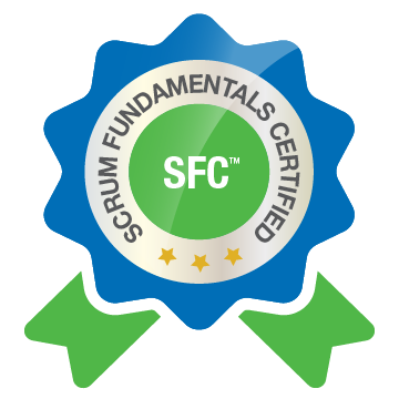 Scrum Fundamentals Badge